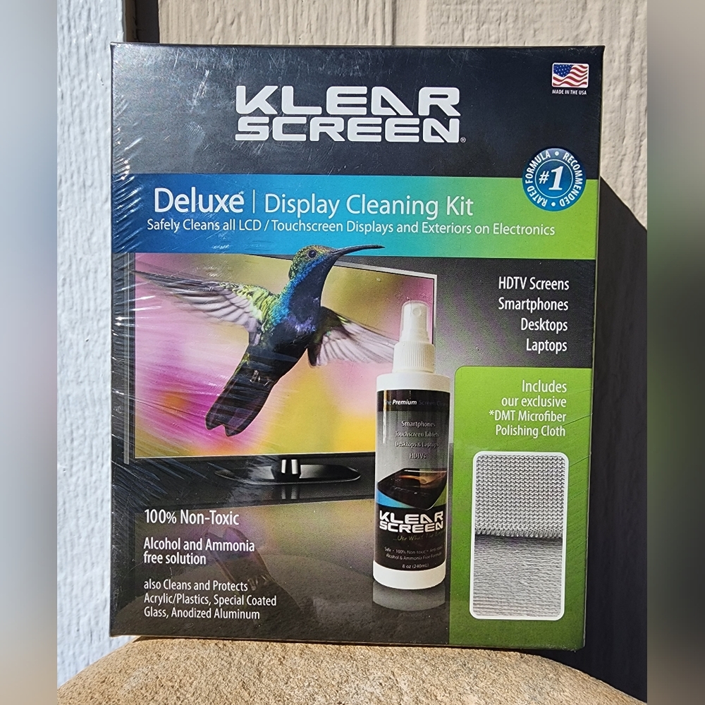 Klear Screen Deluxe Screen Cleaning Kit